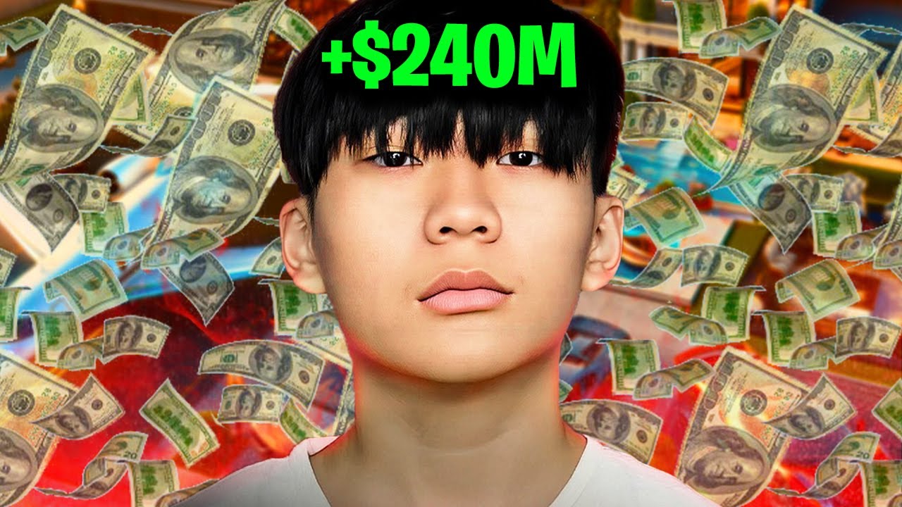 Он украл 240 000 000 долларов, а затем был похищен и арестован...