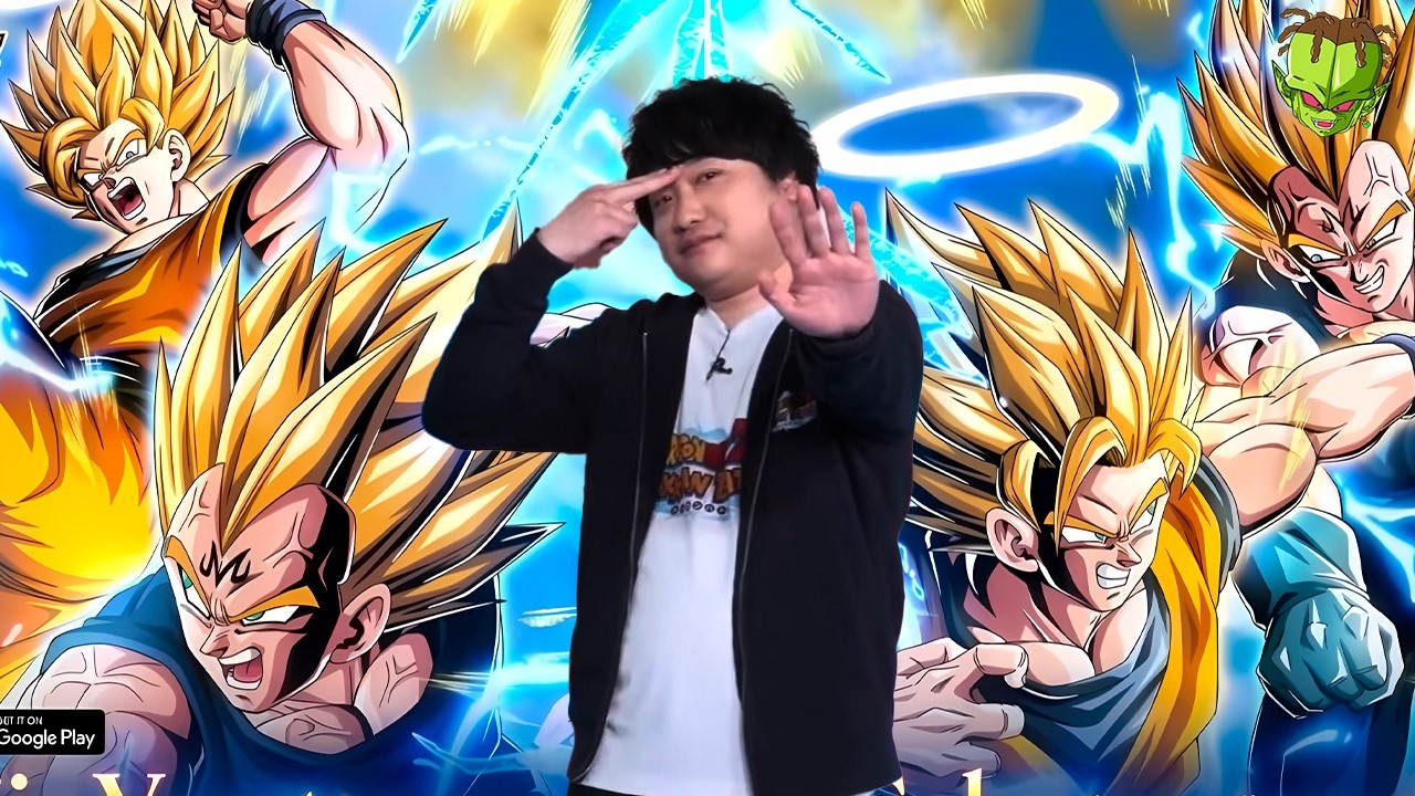 OMATSU DICE ADIOS con el MEJOR SAIYAN DAY! MAJIN VEGETA + GOKU SSJ2 LR y DOKKAN FRONTIER