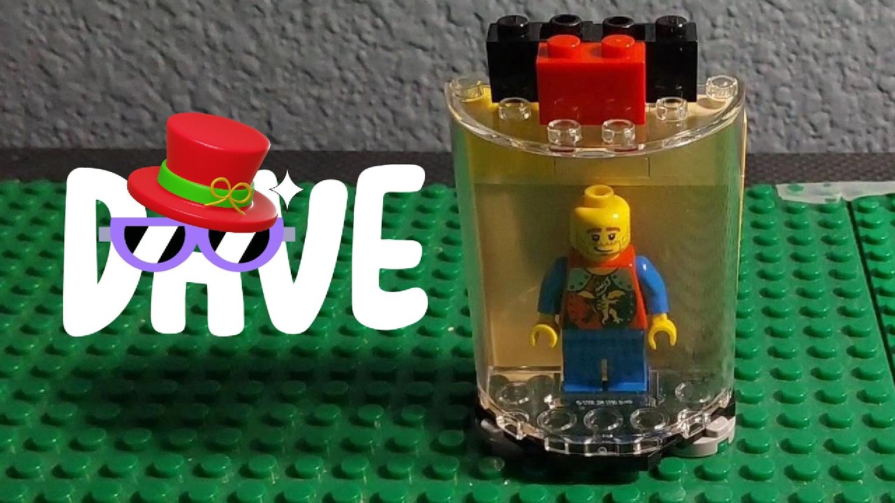 Dave and the time machine:The revenge of zombie (Stop motion animaton)