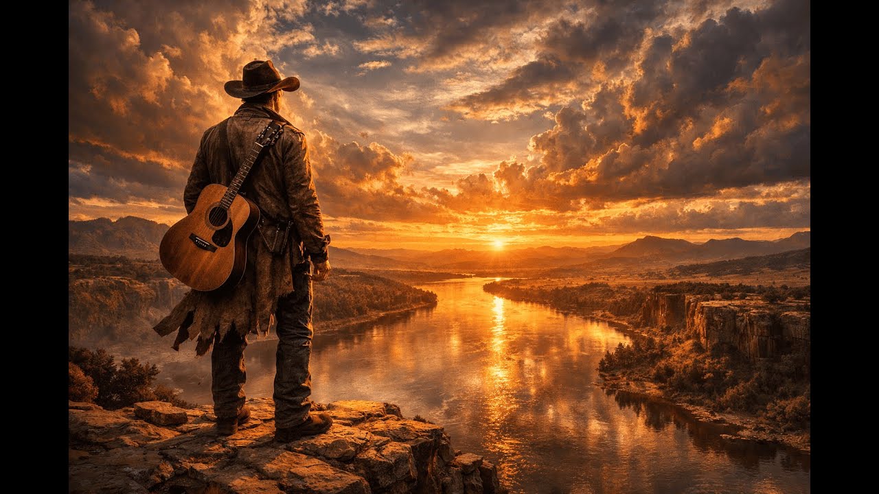 Where the River Meets the Sky | Epic Country Anthem | Cinematic Western Song