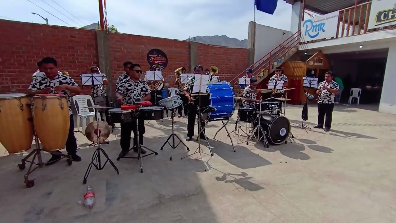 Nueva filarmonica cañete.. Mix camarón. Huarcho