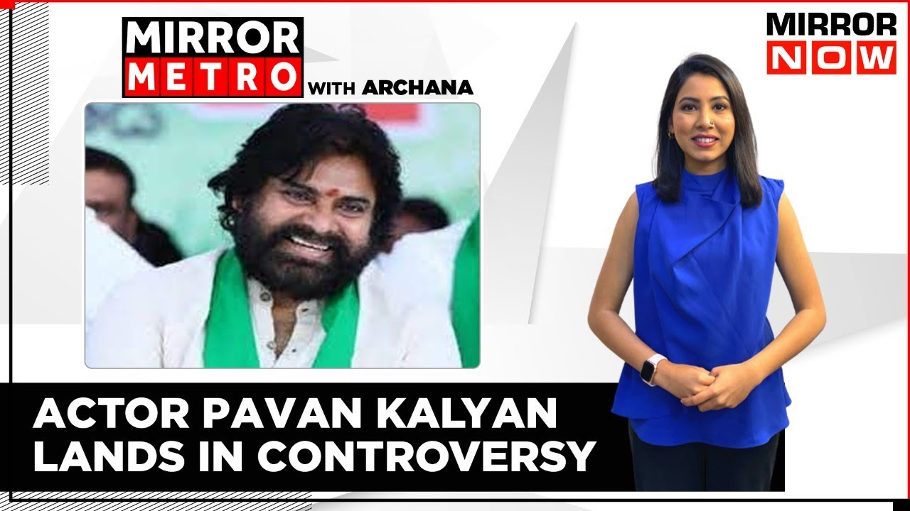 Did Pawan Kalyan Go Too Far With His Olive Green Vehicle For Election Campaign? | Mirror Metro
