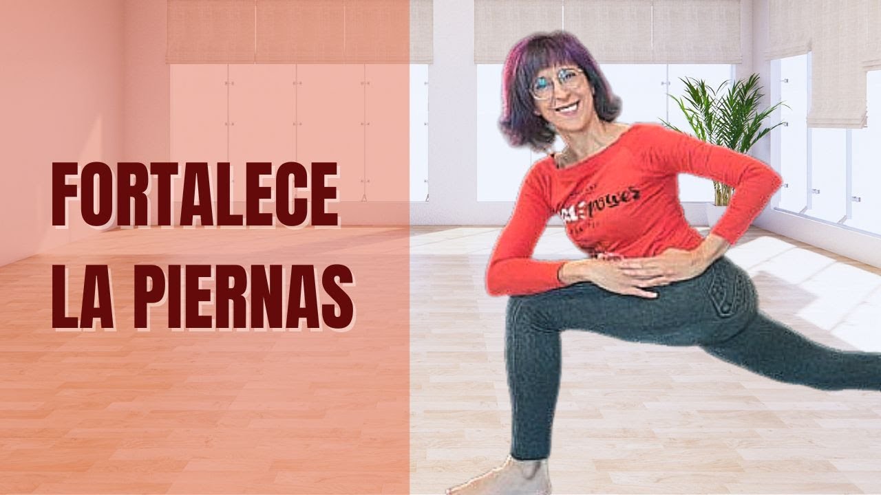 Yoga: Fortalece las piernas
