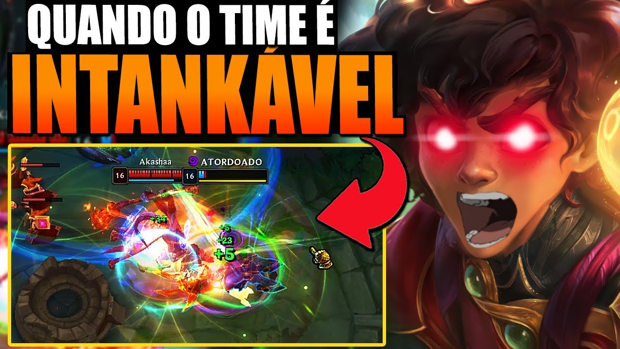 DESISTO DO LOL!! COMO JOGAR DE MILIO SUP (NOÉ) COM TIME INTANKÁVEL!! League of Legends