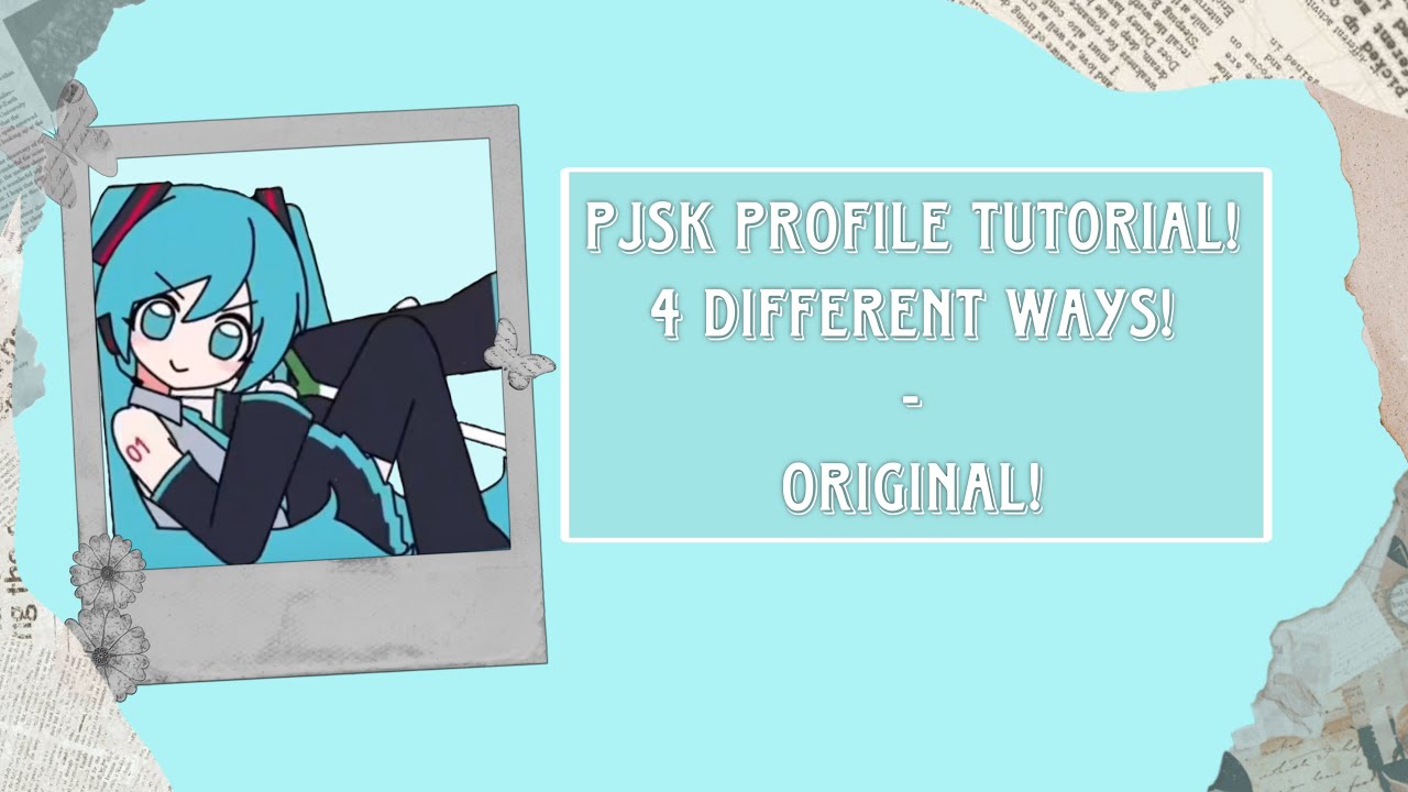 Project Sekai Custom Tutorial! - 4 different ways! 🌸