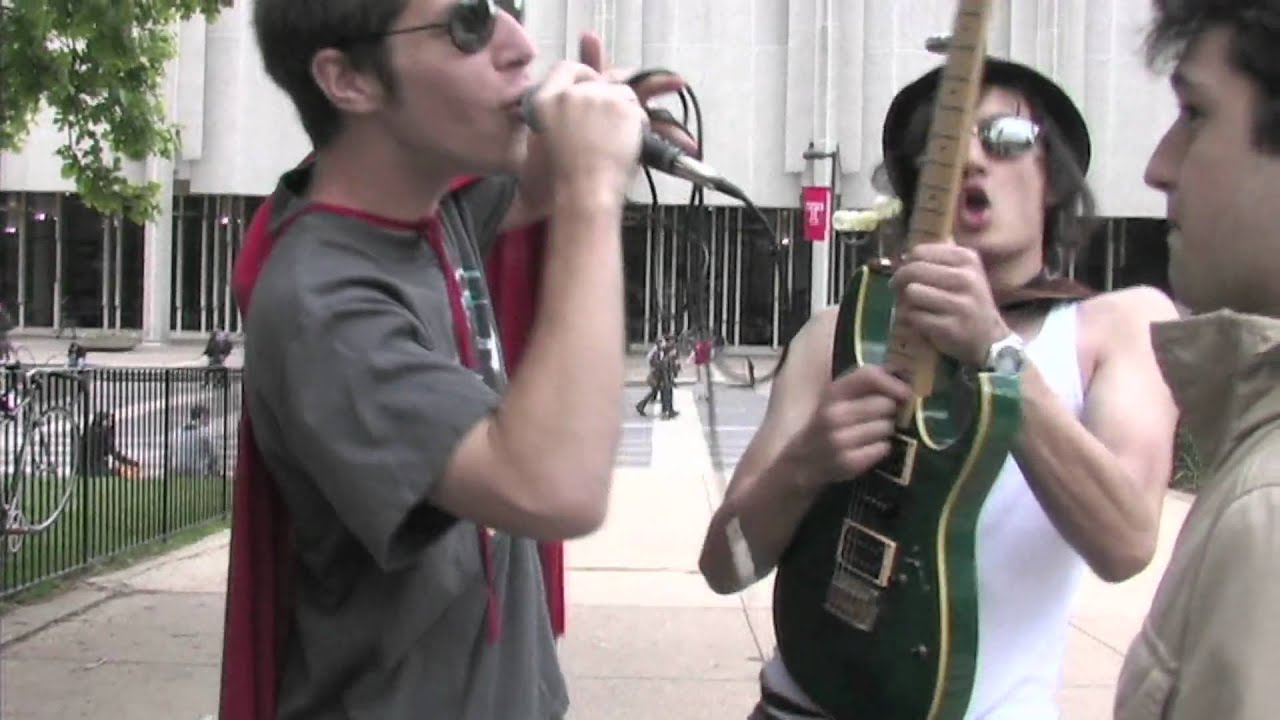 Temple University Heavy Metal Infomercial