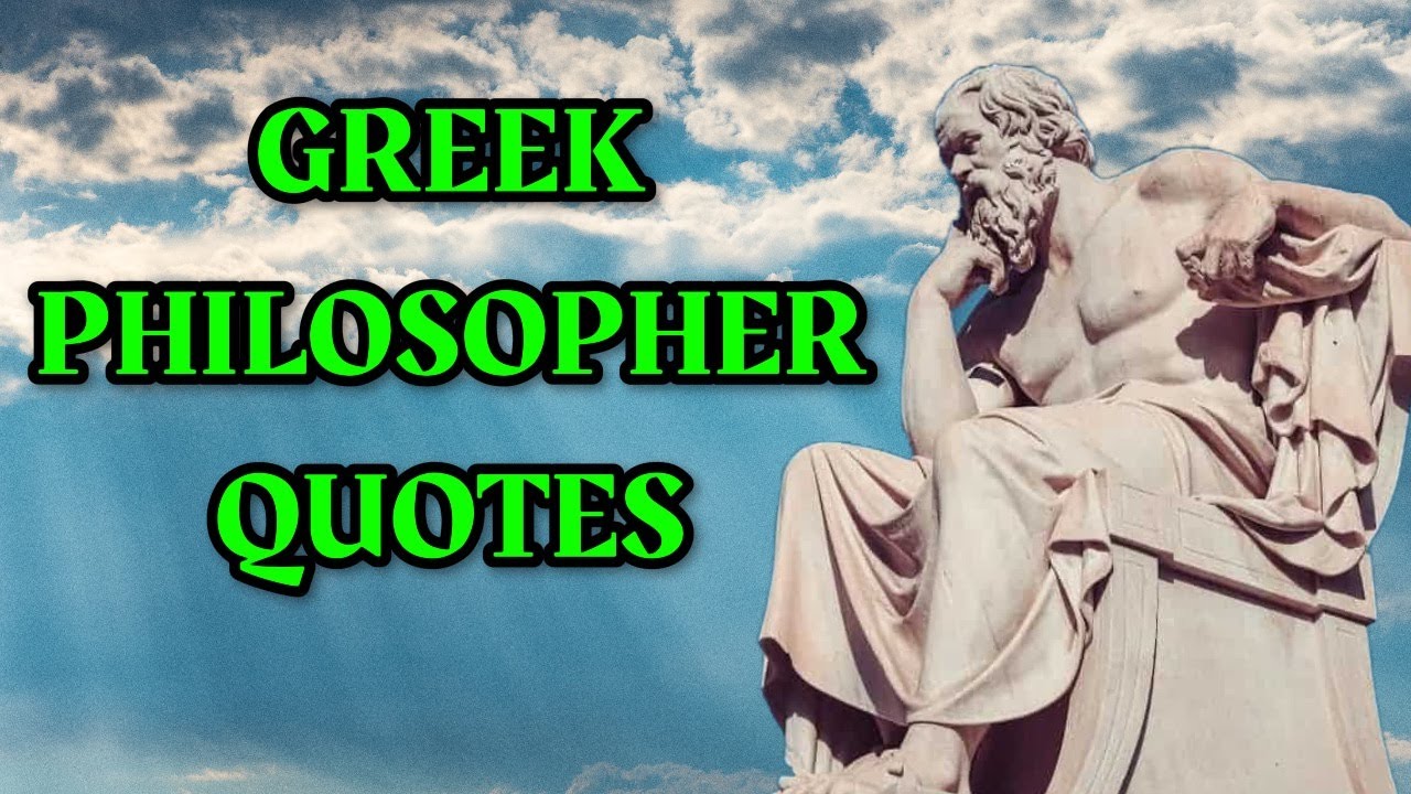 Greek Philosophy Wisdom - Quotes From Greek Philosophers - Reflect & Relax