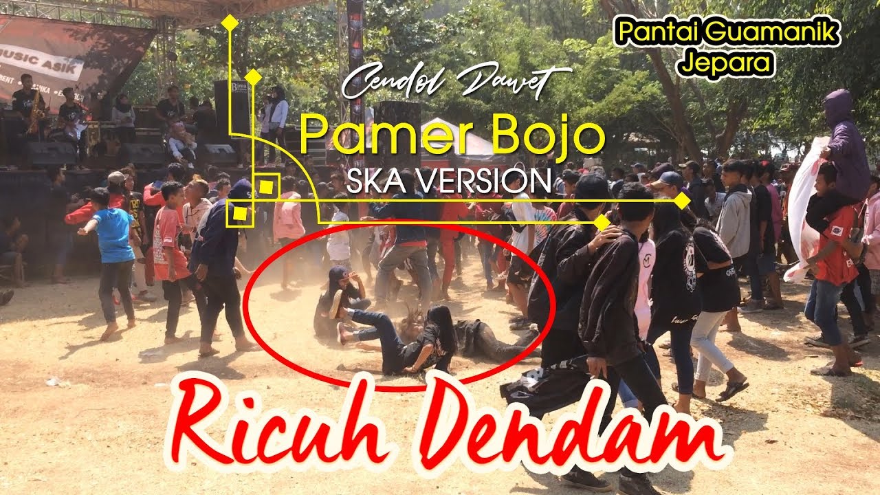 Ricuh Lagi Cendol Dawet Pamer Bojo Versi SKA Jepara 2019 FHD Live Pantai Guamanik PRO WARRIORS