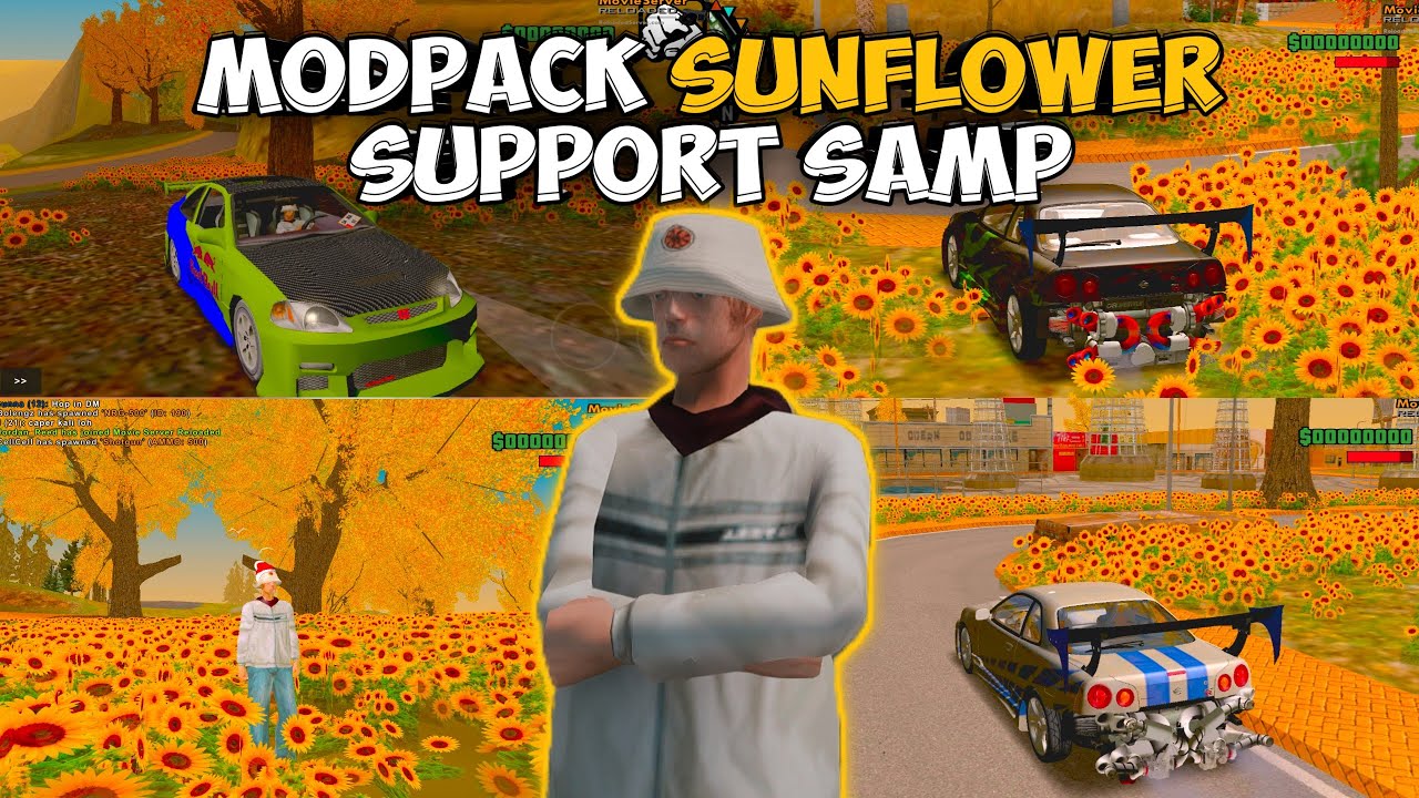 [FS] MODPACK SUNFLOWER🌻 SUPPORT SAMP ANDROID
