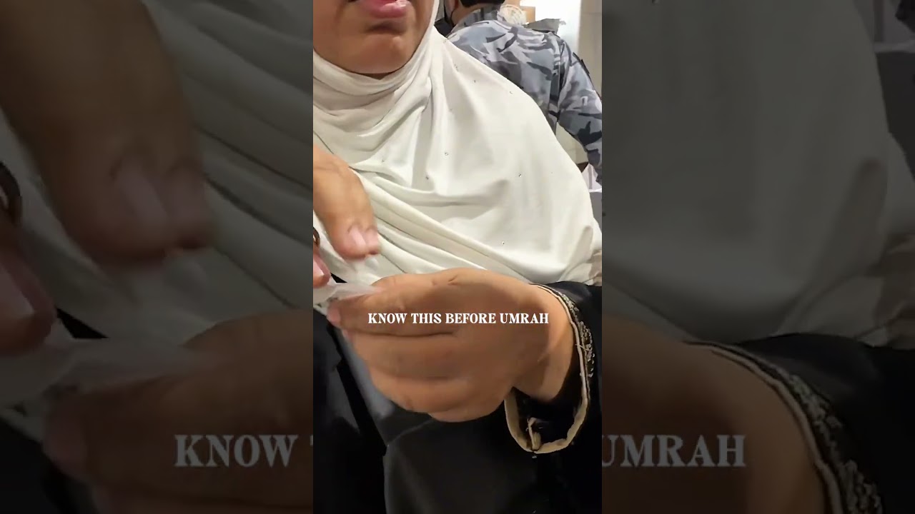 Посмотрите это видео перед совершением умры 🕋🙌🏼 #гидпоумре #стрижкадляумры