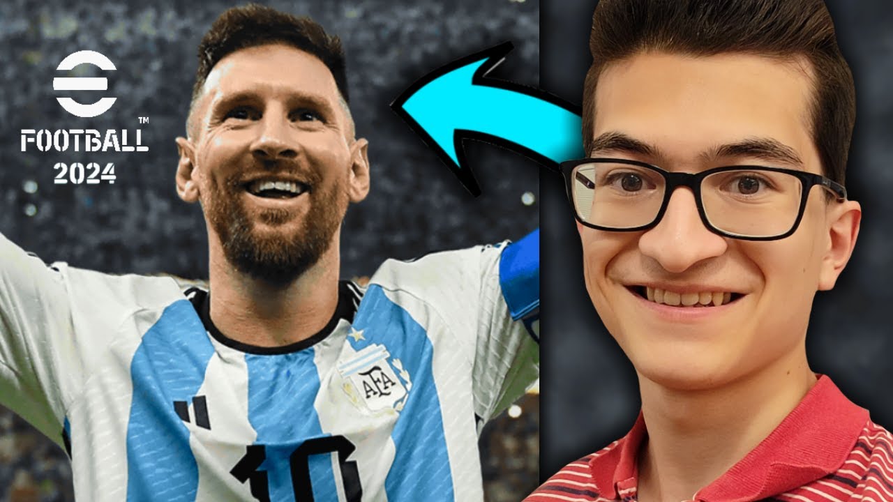 Я впервые сыграл в eFootball 2024 Mobile…