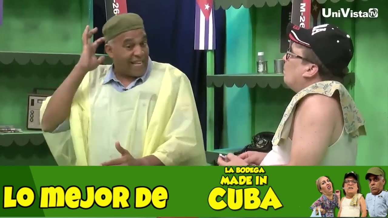 Lo Mejor de La Bodega Made in Cuba I Mandados # 6 I UniVista TV