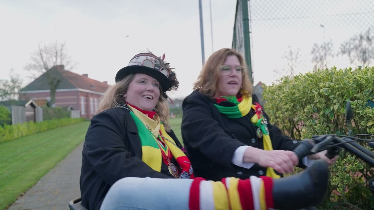 Carnaval, da's pas topsport! - motto dit jaar (carnaval Paplaand 2026)