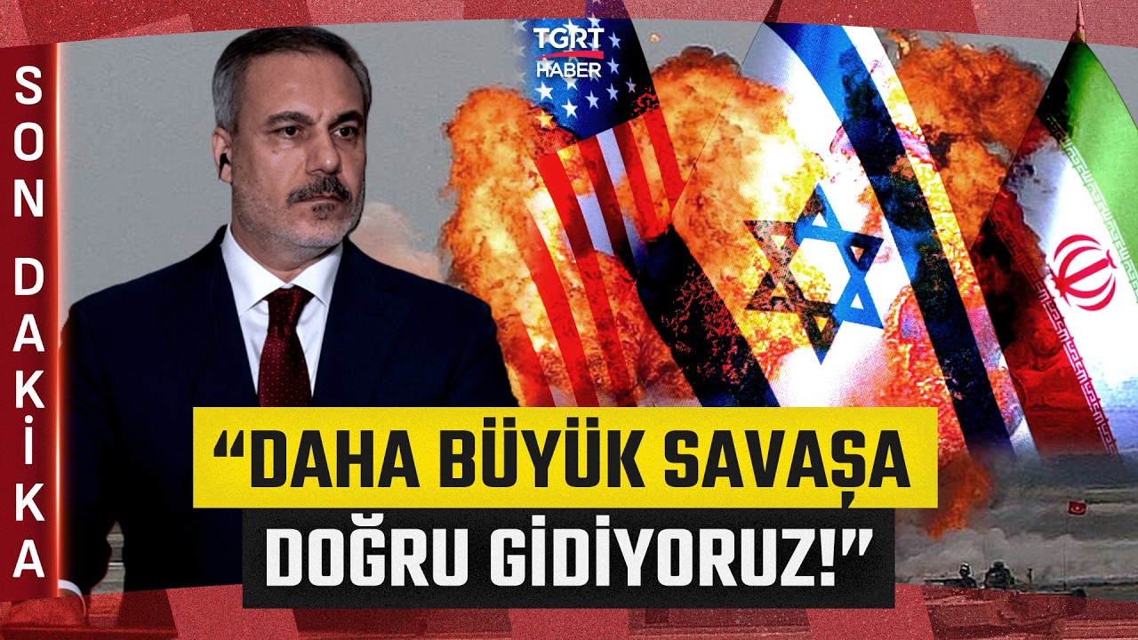 #SONDAKİKA | Bakan Fidan&rsquo;dan D&uuml;nyaya Kritik Uyarı! &ldquo;Daha B&uuml;y&uuml;k Bir Savaşa Doğru Gidiyoruz&rdquo;