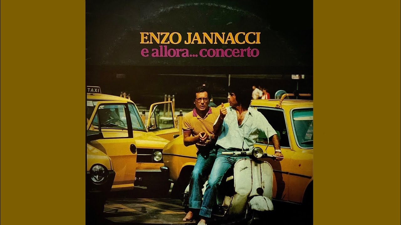 Enzo Jannacci - E allora… concerto