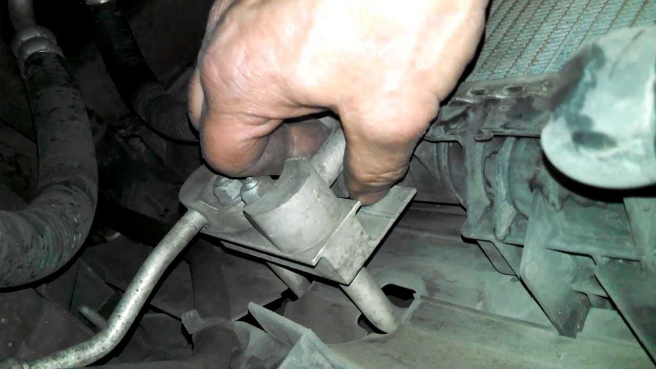 Radiator replacement 2008 Dodge Grand Caravan. How to install or replace radiator