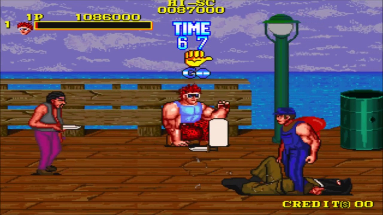 Arcade Longplay | Mug Smashers |