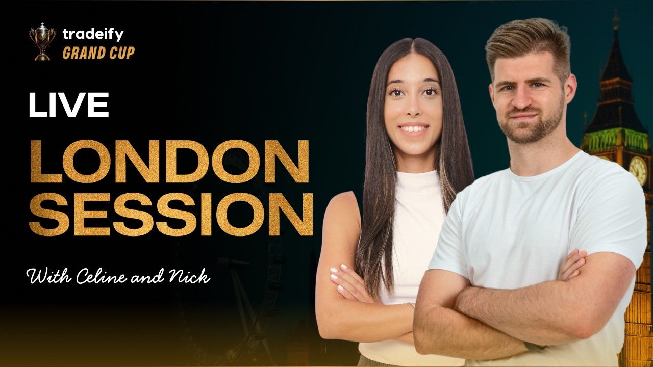 LONDON SESSION LIVE | Tradeify TV | WEDNESDAY 6/17/26