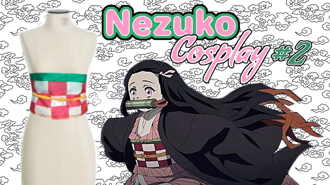 Nezuko Cosplay Tutorial #2  | Demon Slayer Cosplay