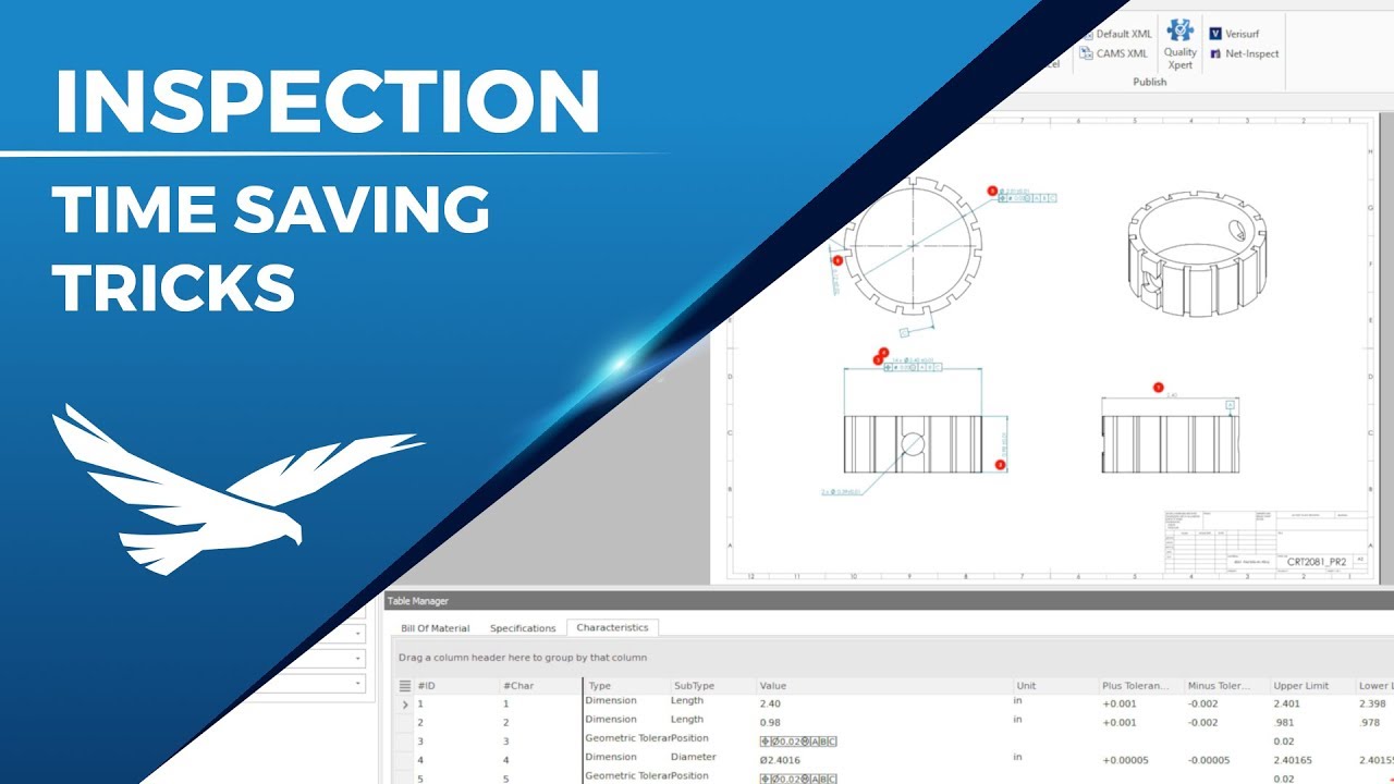 SOLIDWORKS Inspection: Time Saving Tricks