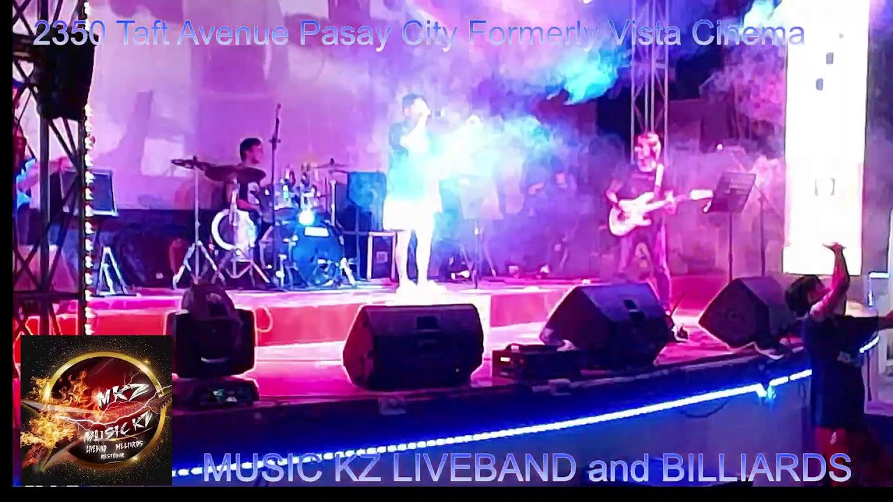 Music KZ Liveband & Billiards tonight's performer 