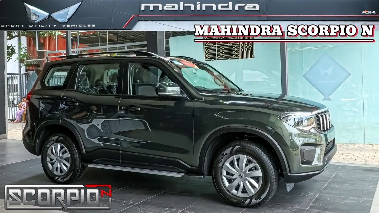 Mahindra Scorpio N Price in Nepal 2024🇳🇵| Mahindra ScorpioN Price in Nepal.