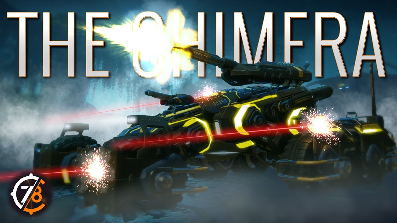The Chimera MBT: First Impressions | Planetside 2 Gameplay