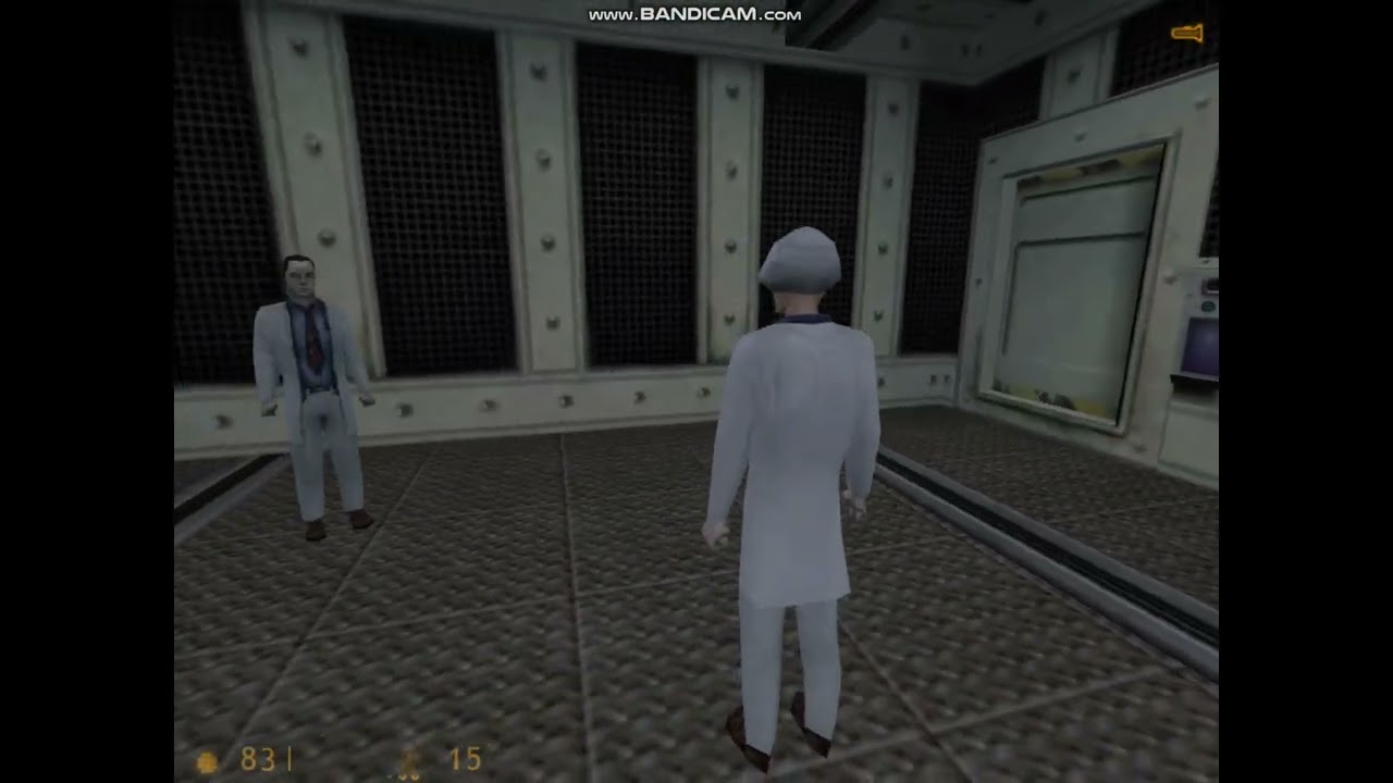 playing half life 1 because of #rememberfreeman