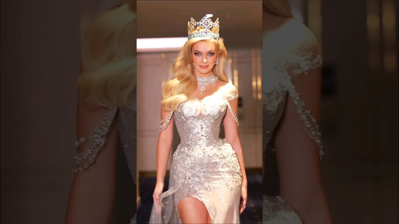 Top 10👑 Most Beautiful Miss Worlds in the History | 