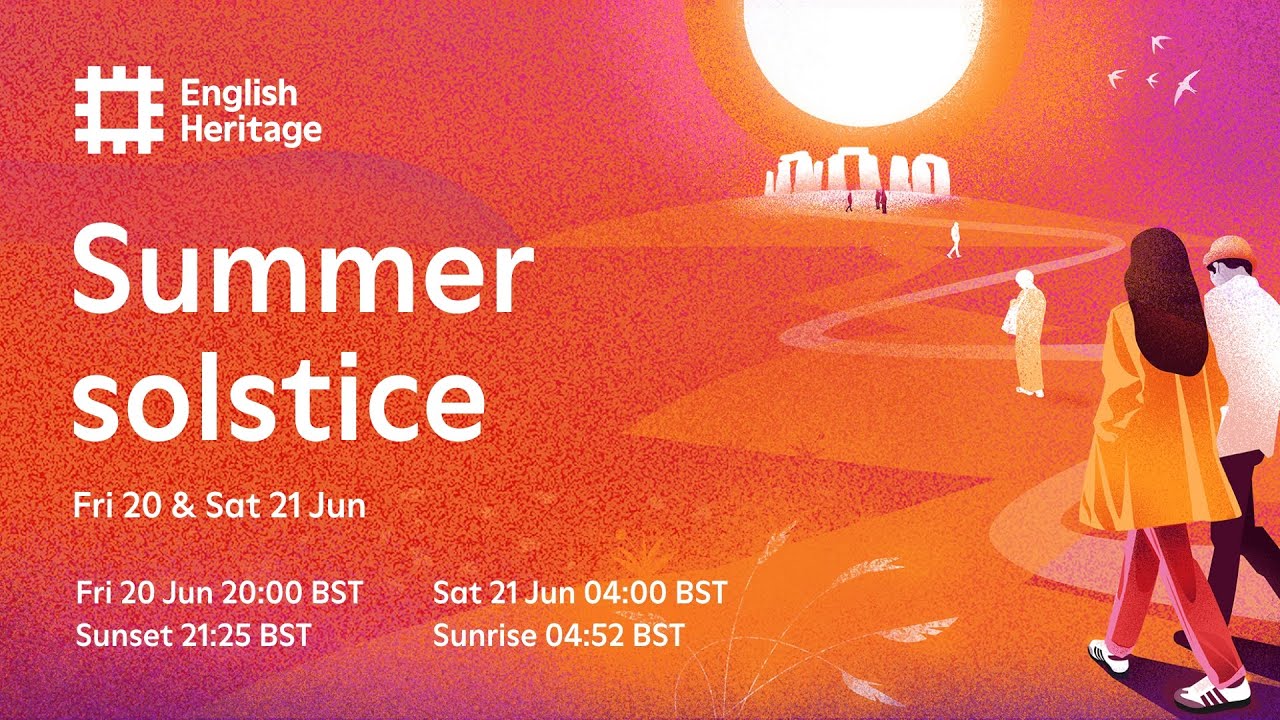 Summer Solstice 2025: Sunrise Live from Stonehenge