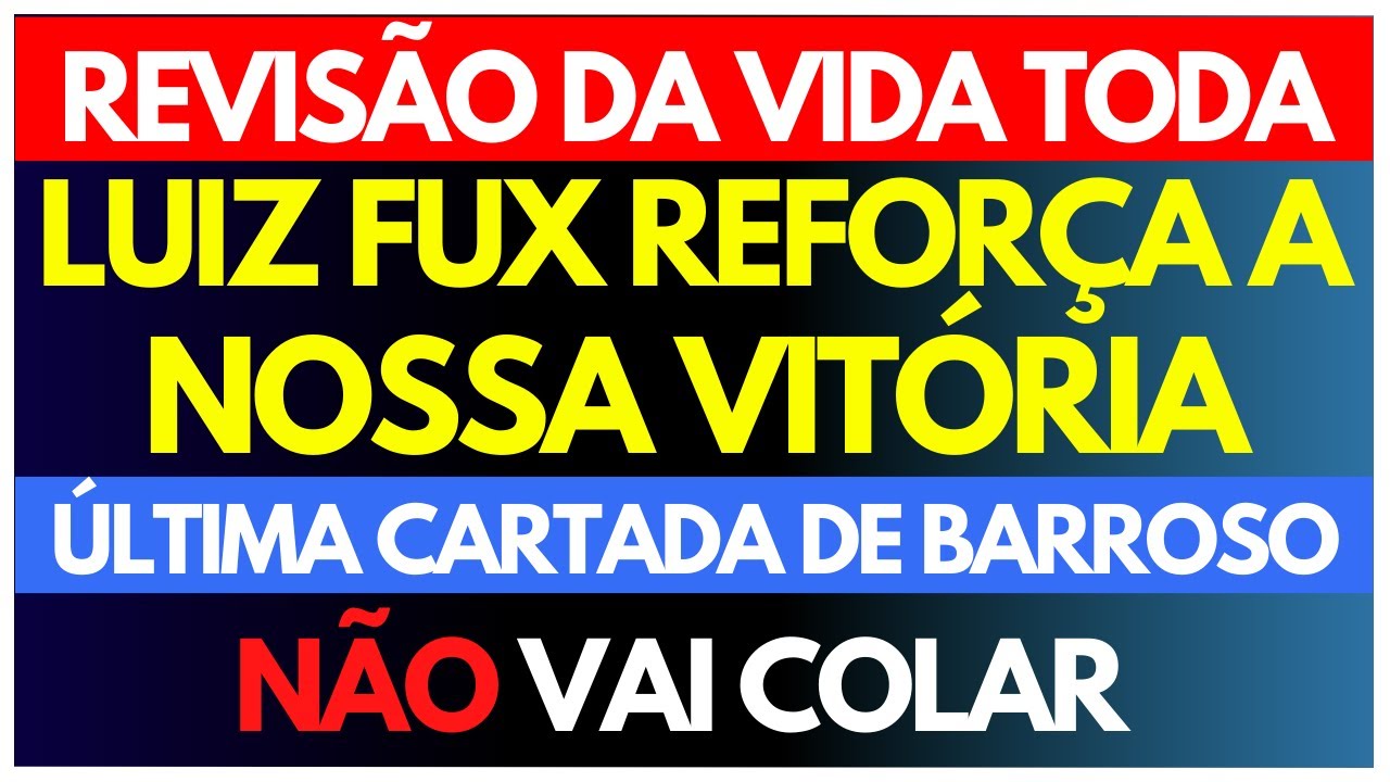 REVISÃO DA VIDA TODA! 103 MIL AÇÕES VÃO TER DIREITO! TEMA 1102 STF ÚLTIMAS NOTÍCIAS