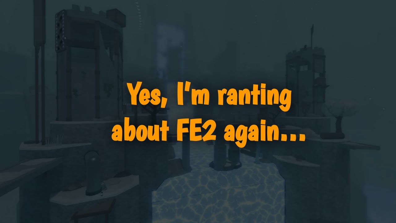 A talk on the state of FE2 right now.