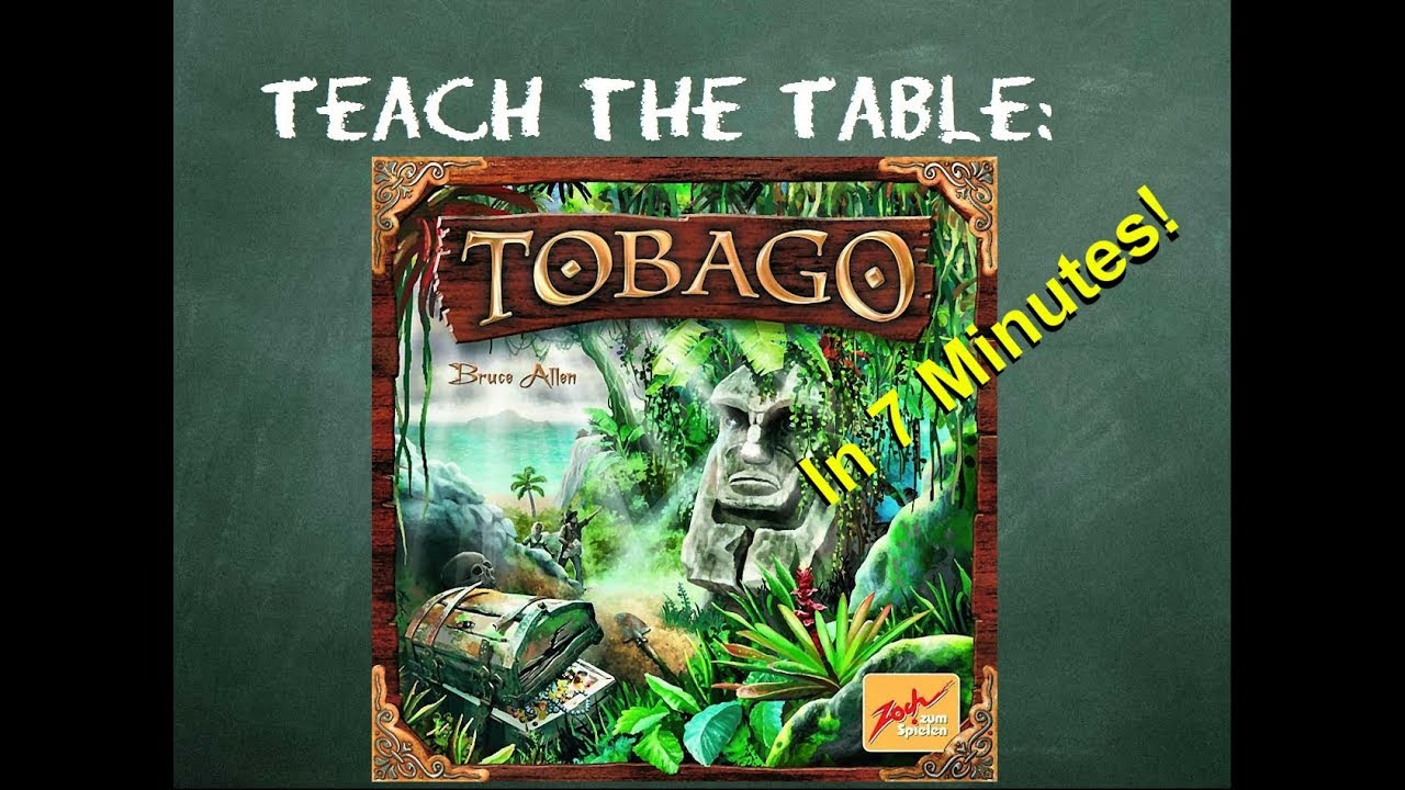 How to play Tobago in 7 Minutes