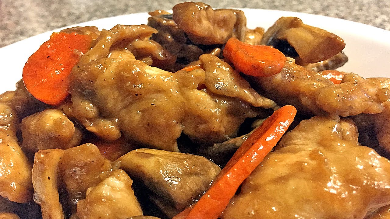 Chicken & Mushroom Stir Fry