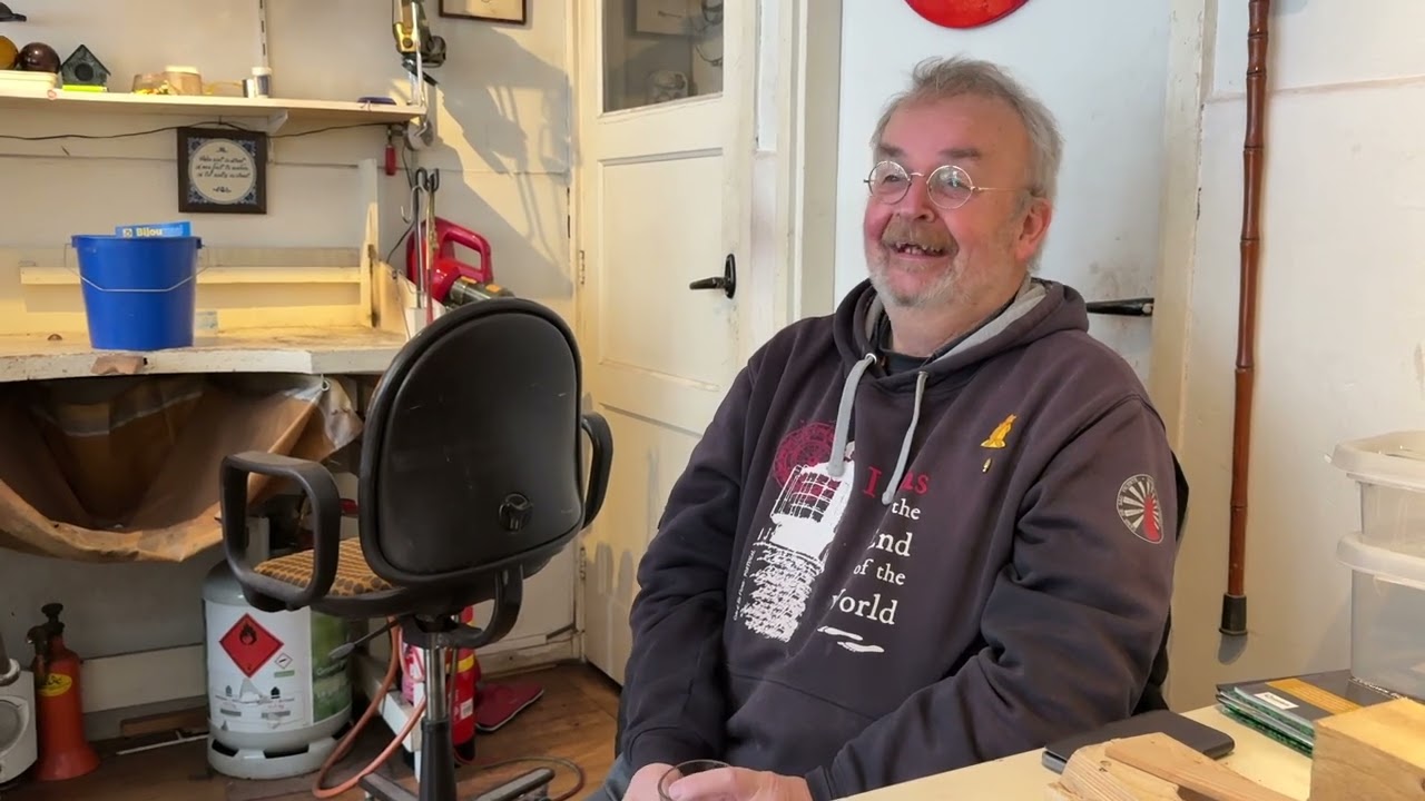 Goudsmid Bert van Wijk uit Middelburg met pensioen