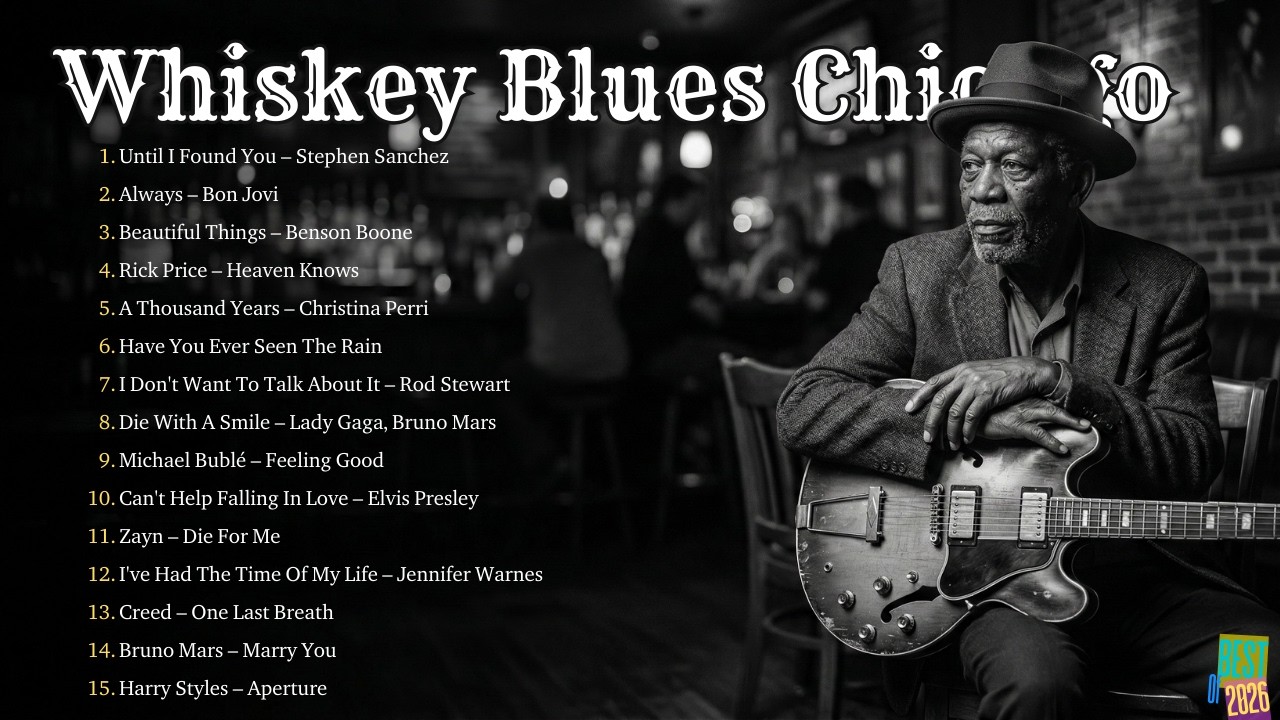 Whiskey Blues 2026 🥃🎸 Smooth Blues Covers Playlist | Relaxing Blues Music Mix