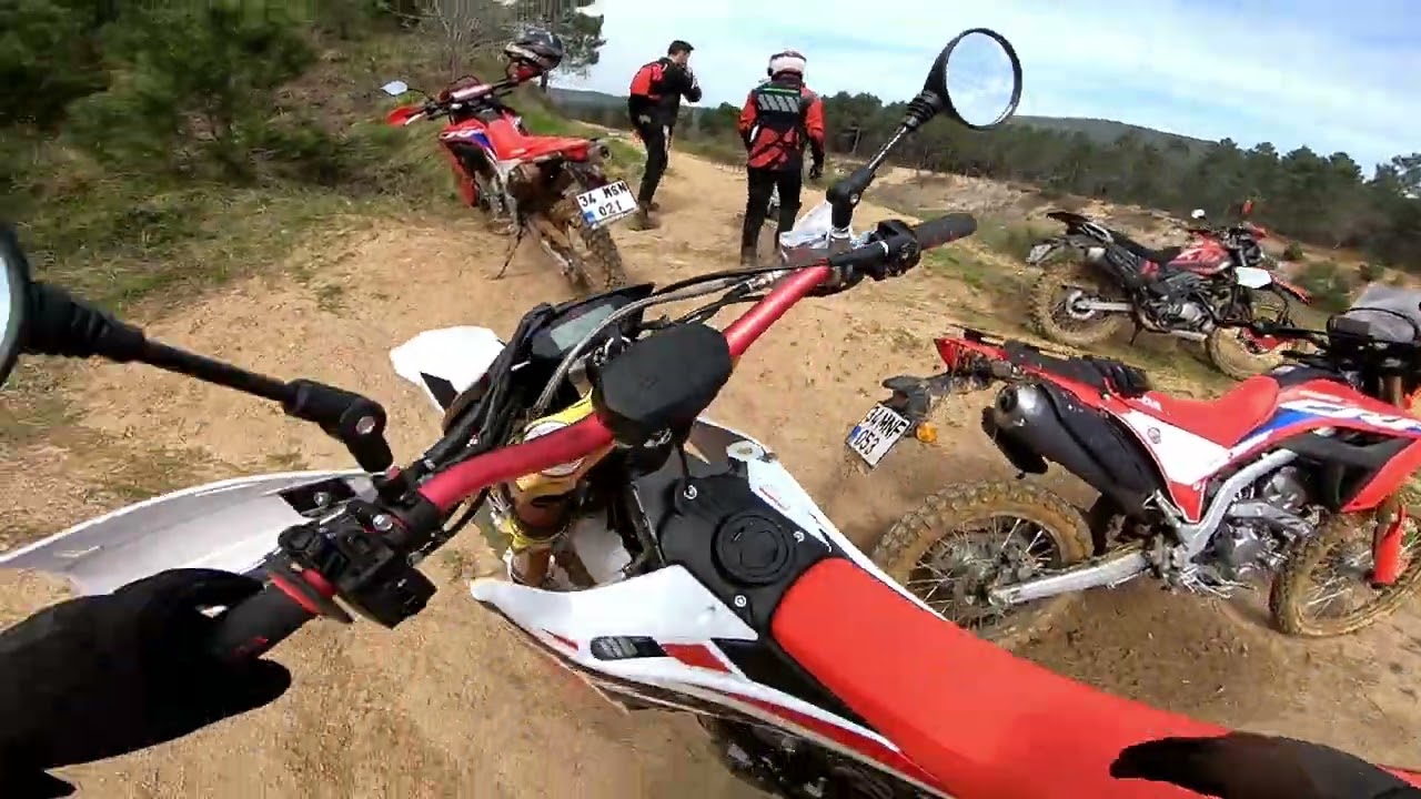 OFF-ROAD’LA TANIŞMA | FANTIC XEF250 / HERO XPULSE 200 / HONDA CRF 250L