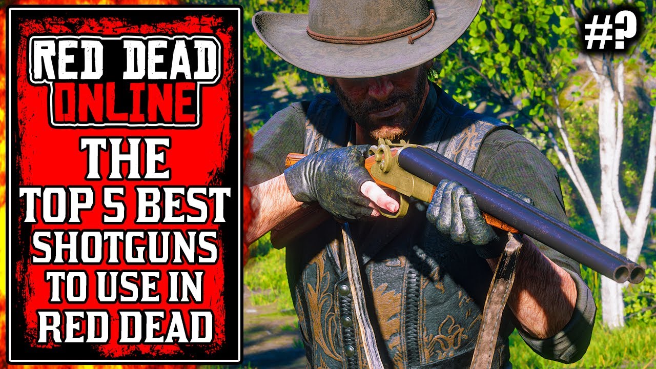 The ONLY Shotgun You NEED To Use in Red Dead Online! Best RDR2 Online Shotguns (RDR2 Best Guns)
