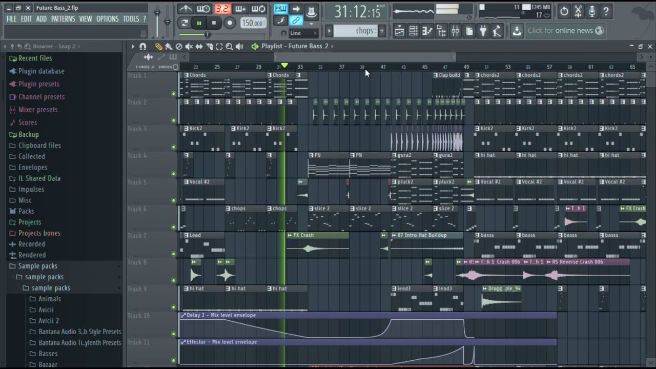Chill Future Bass w/ Vocal Chops [Free FLP]
