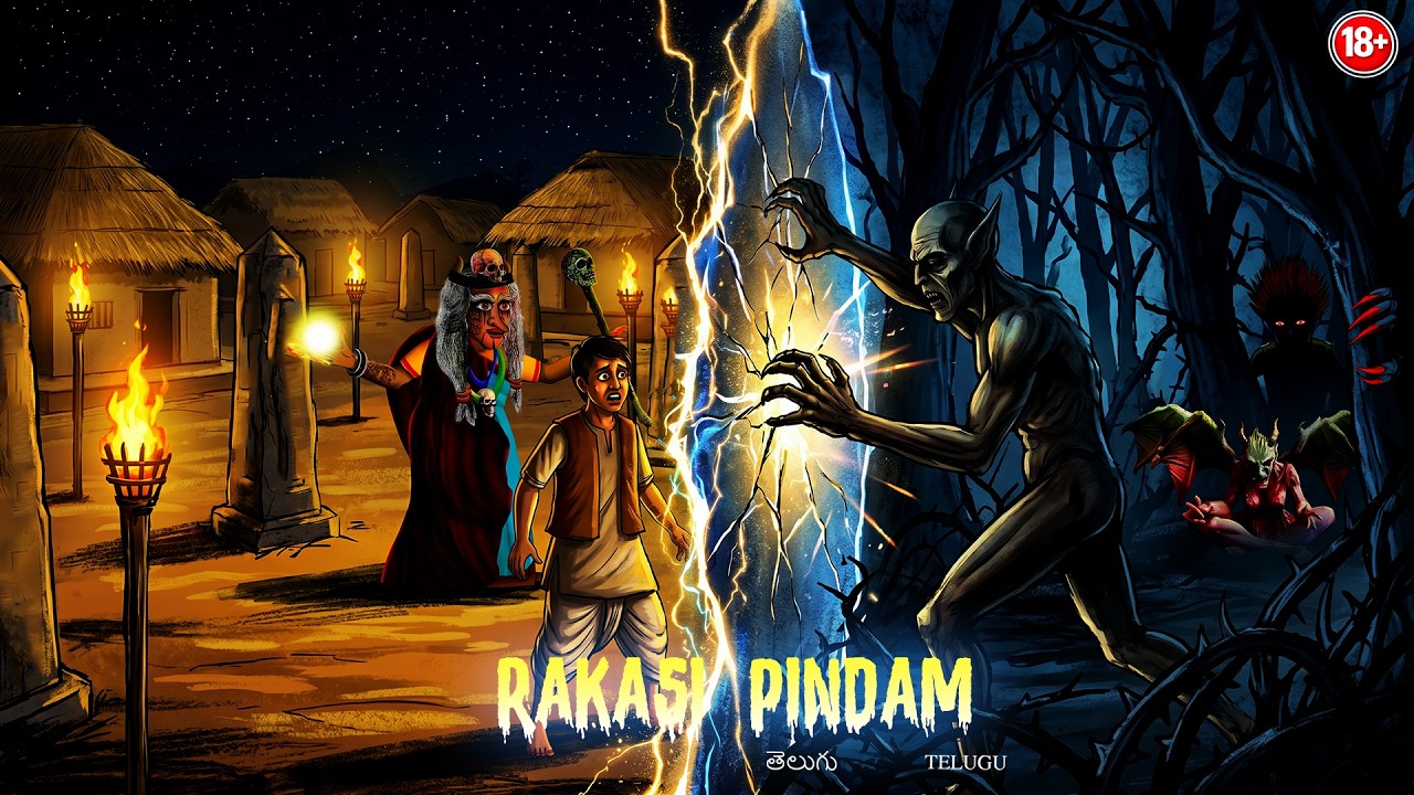రాకాసి పిండం - RAKASI PINDAM | Telugu Horror Story | #CHEWINGGUMTVTELUGU#292