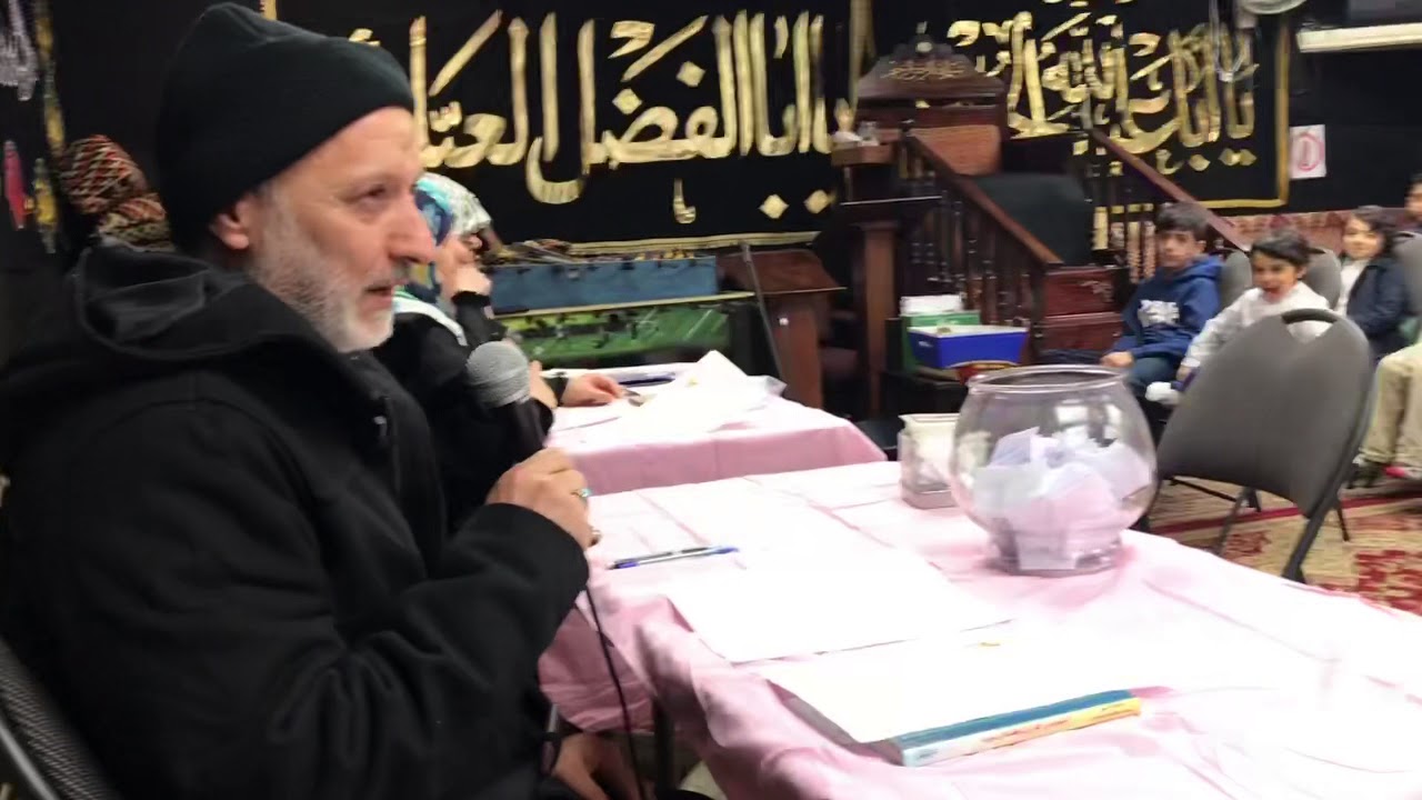 ‏افتتاحية ‏مسابقة القرآن ‏الكريم لنصف الجزء 30 - ‏السيد أبو جعفر الحسنى