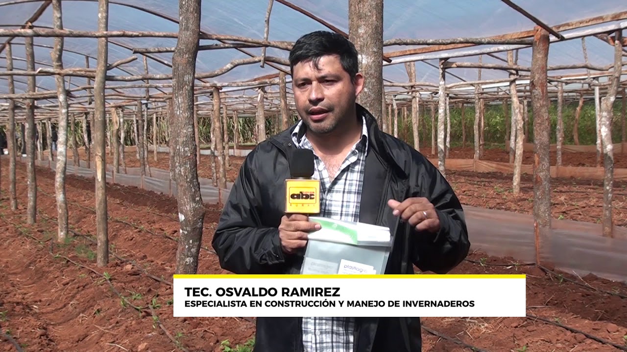 Construcción y  manejo de  invernaderos