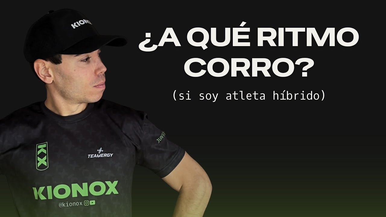 Cómo decidir tus ritmos de carrera si entrenas híbrido (y no eres runner)