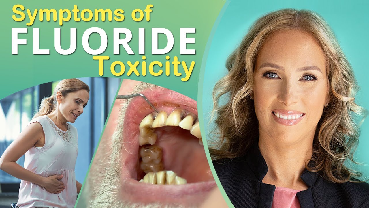 Fluoride Toxicity | Symptoms of Fluoride Toxicity | Dr. J9 Live