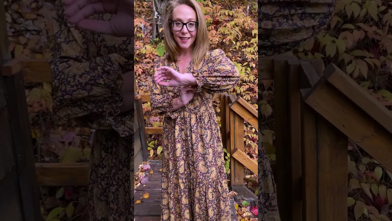 Fall Dress Try On April Cornel