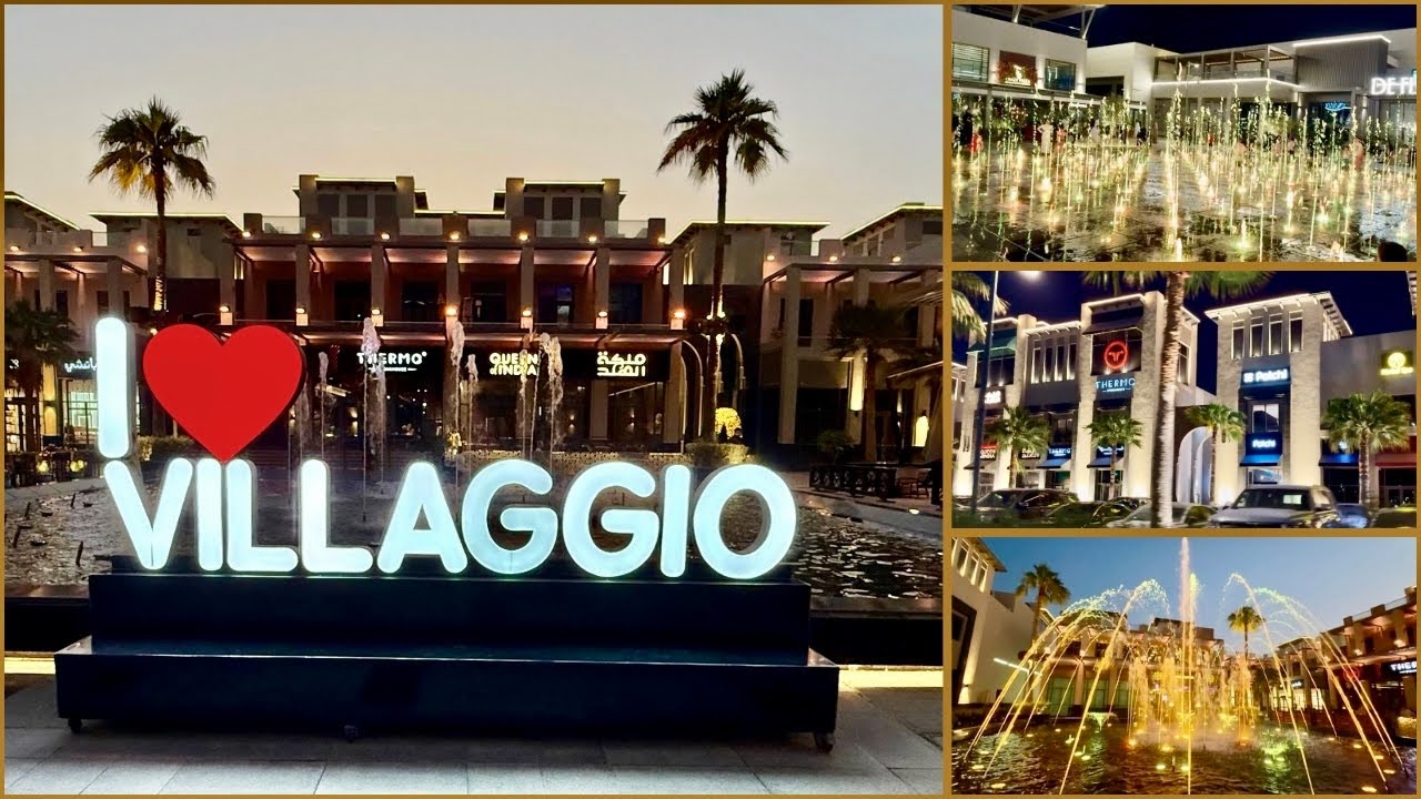 Villaggio Experience | Food, Fountain & Luxury in One Place | Al Khobar | Fusion Hours 
