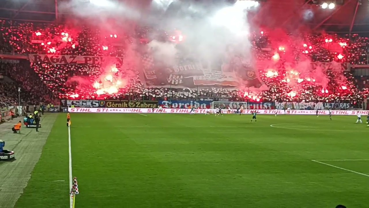 🔥 Górnik Zabrze – Legia Warszawa | 03.04.2023 | PIROSHOW! 🔥⚪🔵🔴