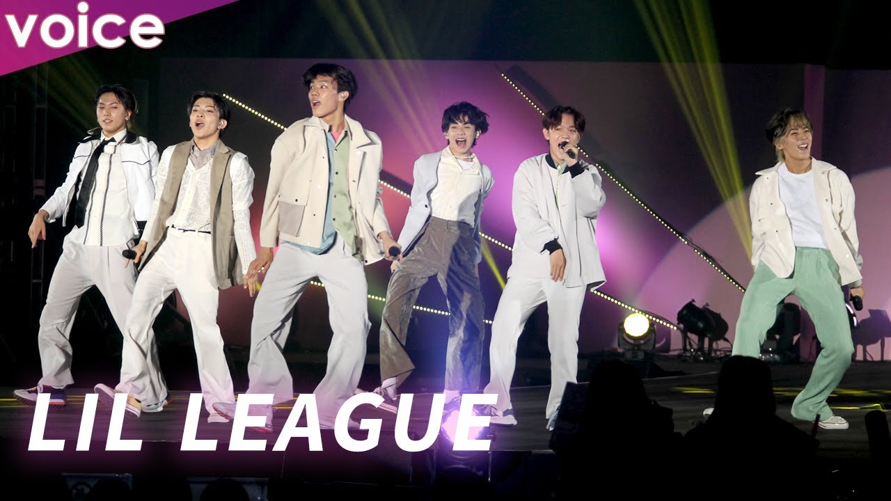LIL LEAGUE、フレッシュな風吹きこむ「Hunter」など披露：TGC teen ICHINOSEKI