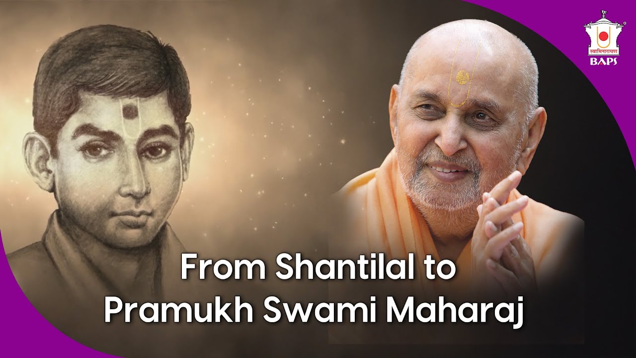 The Untold Story of Pramukh Swami Maharaj's Childhood | BAPS Satsang Katha