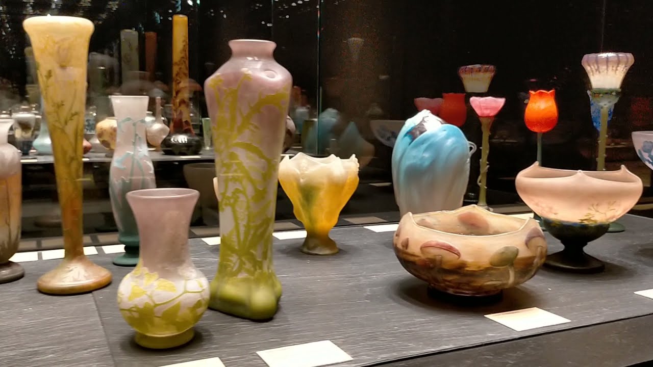 Collection of Daum Nancy - Musée des Beaux-Arts Nancy - www.antiques-emporium.com